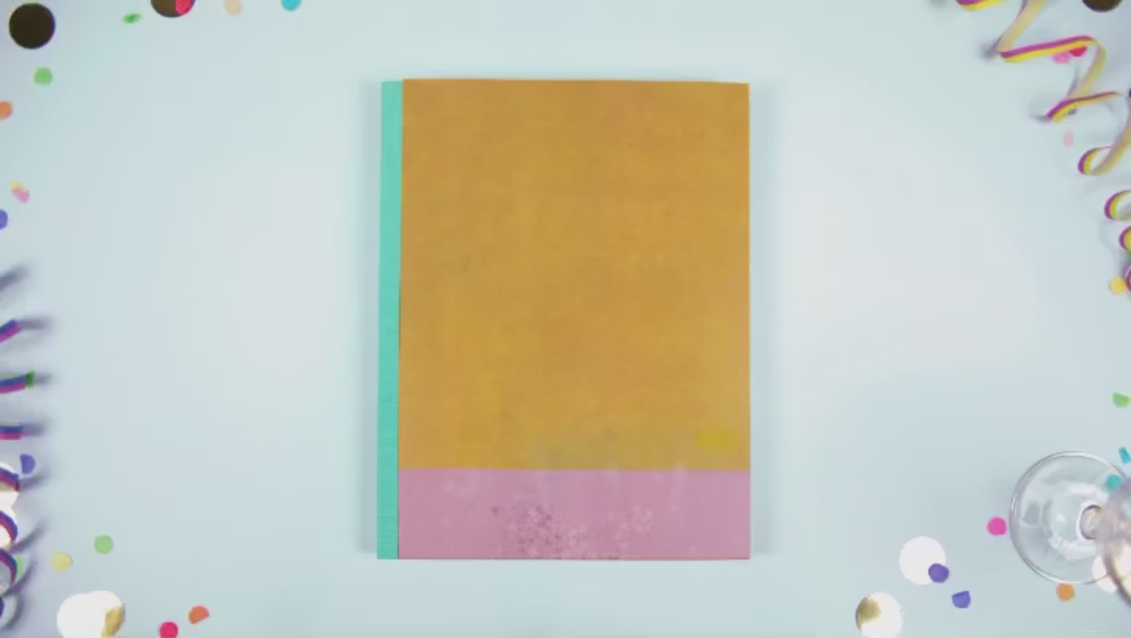 Carica video: Flow Paper Book for Party Lovers