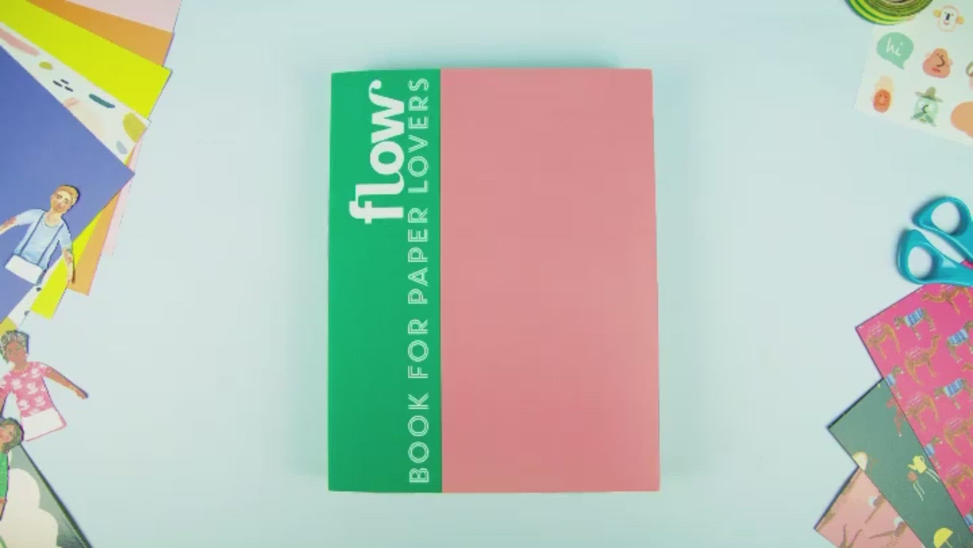 Carica video: Flow Book for Paper Lovers 7