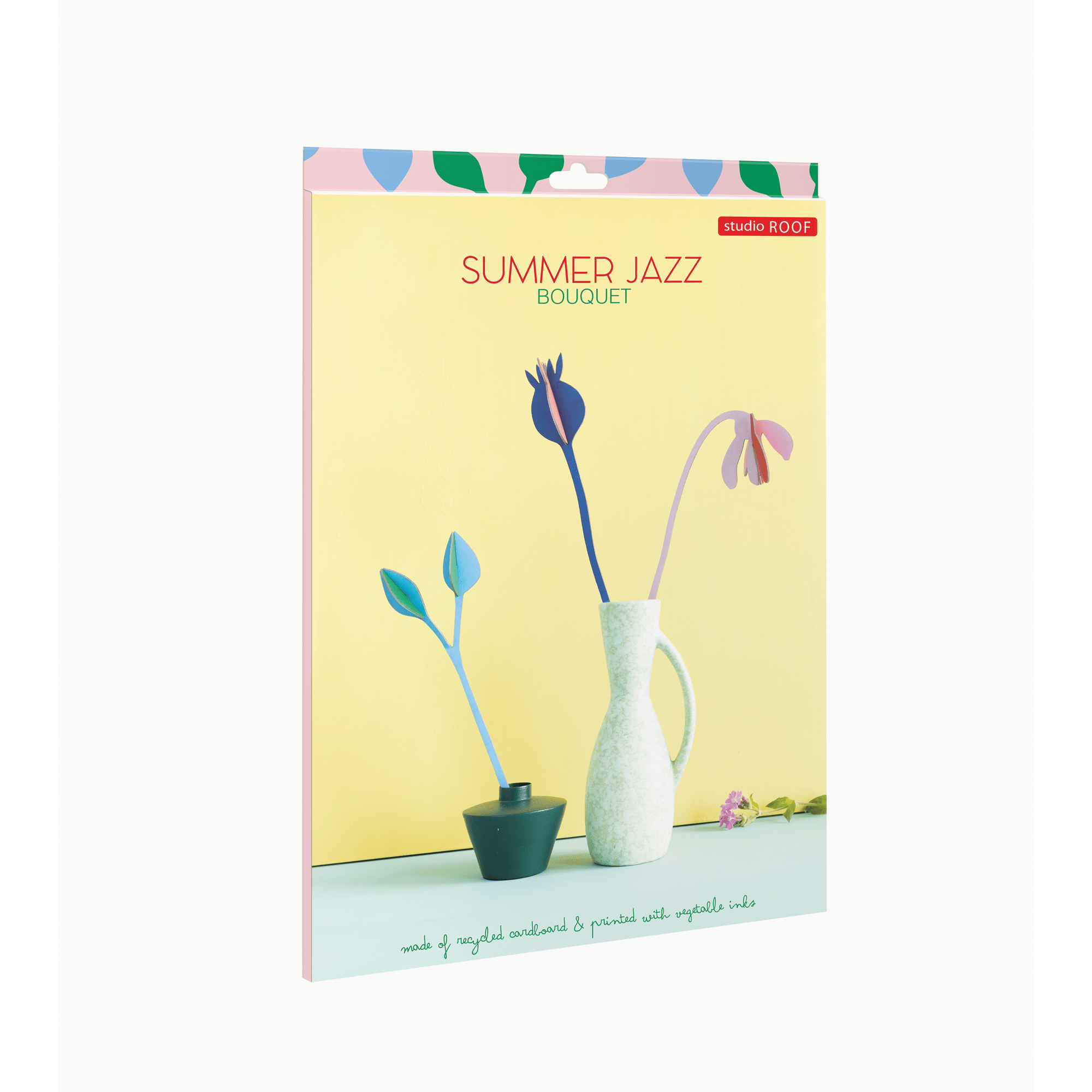 Studio Roof Decorazione parete Floral Art - Summer