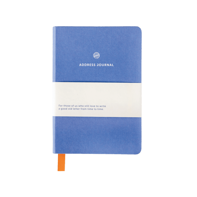 A-Journal Accessori Address book - Rubrica Blue