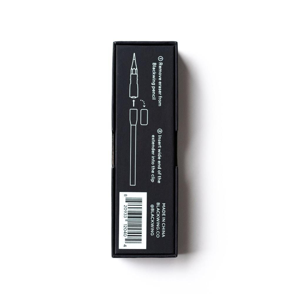 Blackwing Accessori Allunga Lapis per Matita Blackwing Silver
