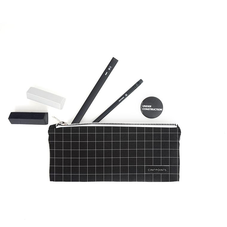 Cinqpoints Accessori Astuccio Architecture Grid