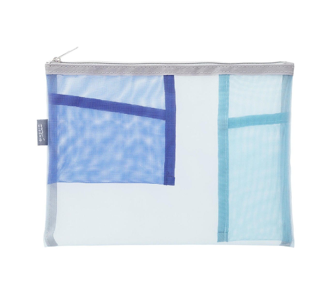Midori Accessori Astuccio Pen & Toll Light Blue