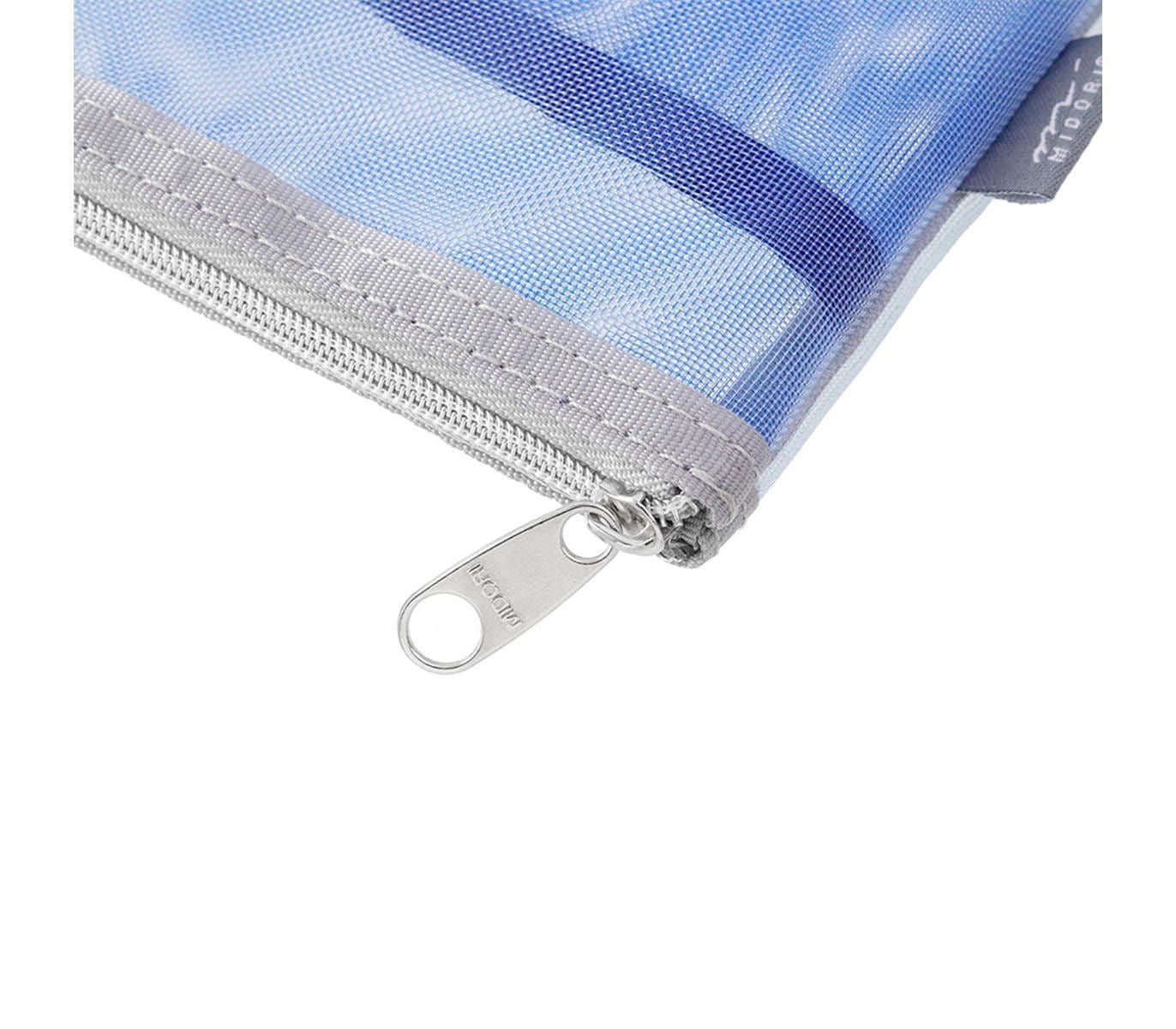 Midori Accessori Astuccio Pen & Toll Light Blue