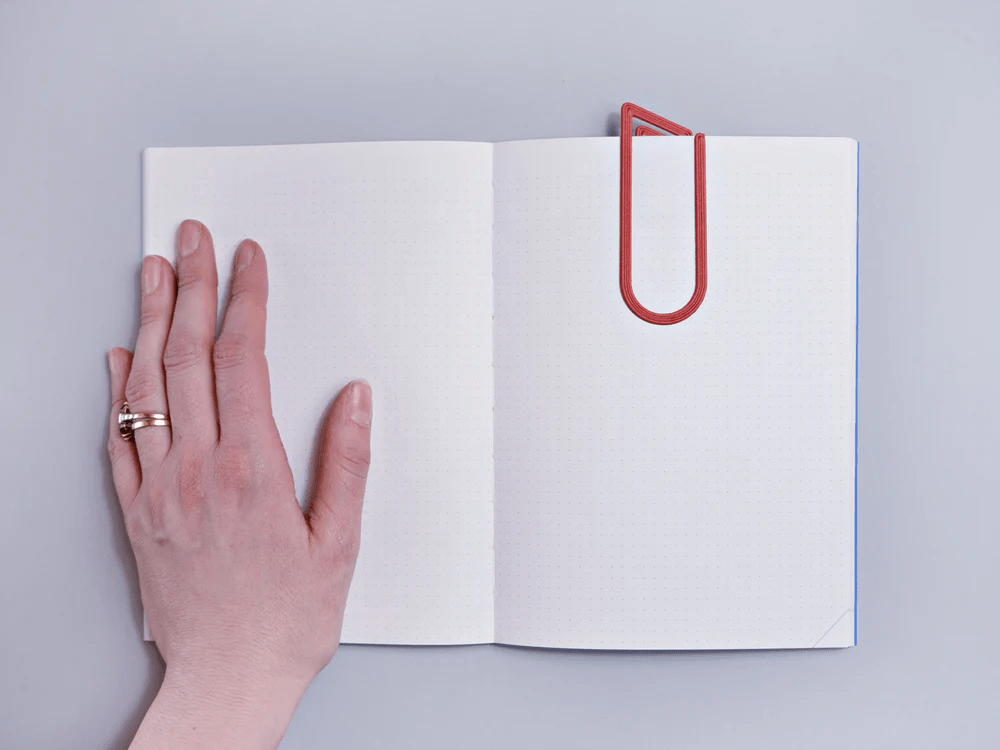 The Completist Accessori Bookmark Modern