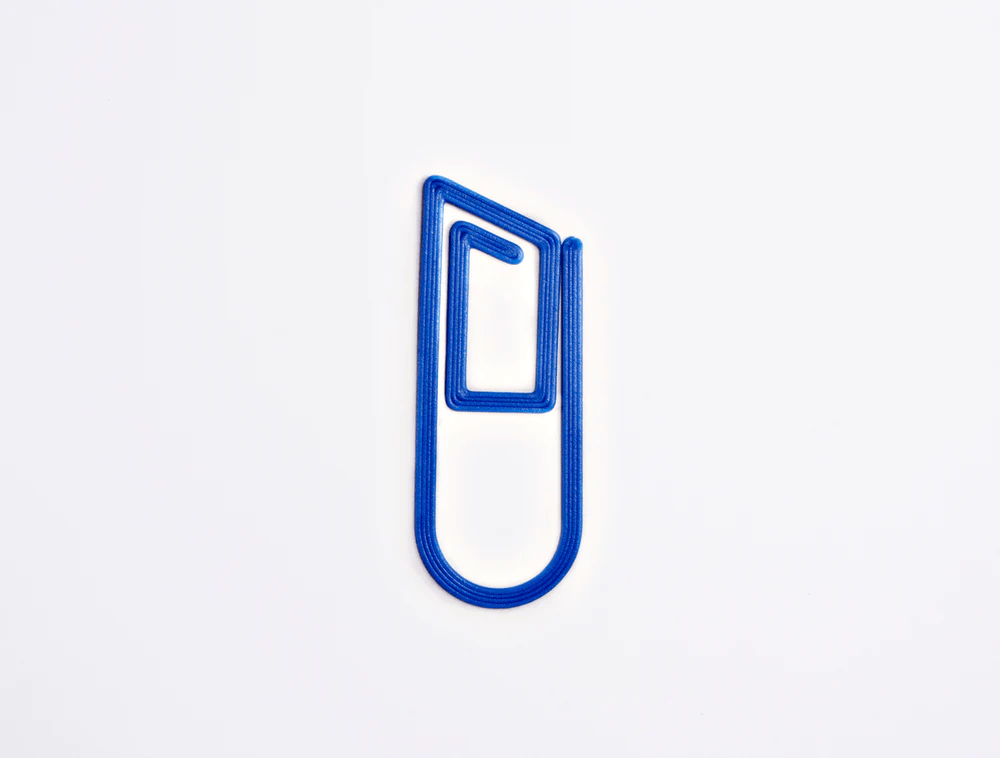The Completist Accessori Cobalto Bookmark Modern