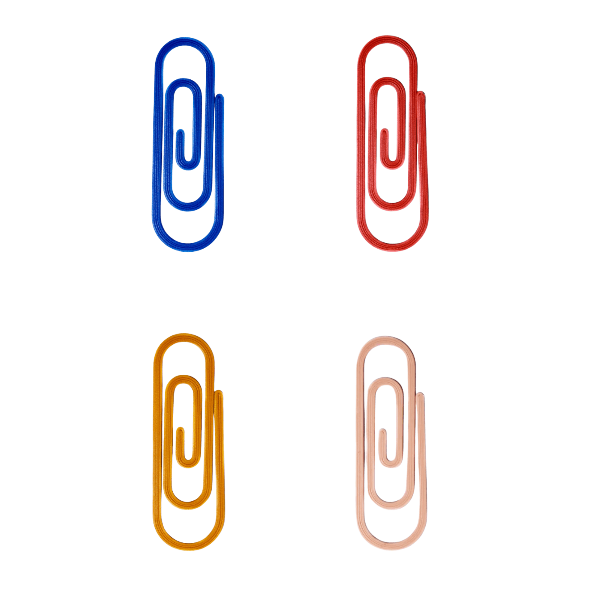 The Completist Accessori Bookmark Paperclip