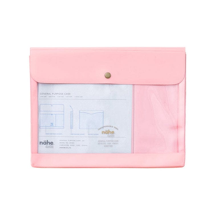 Nahe Accessori Cartellina Matt Black A5