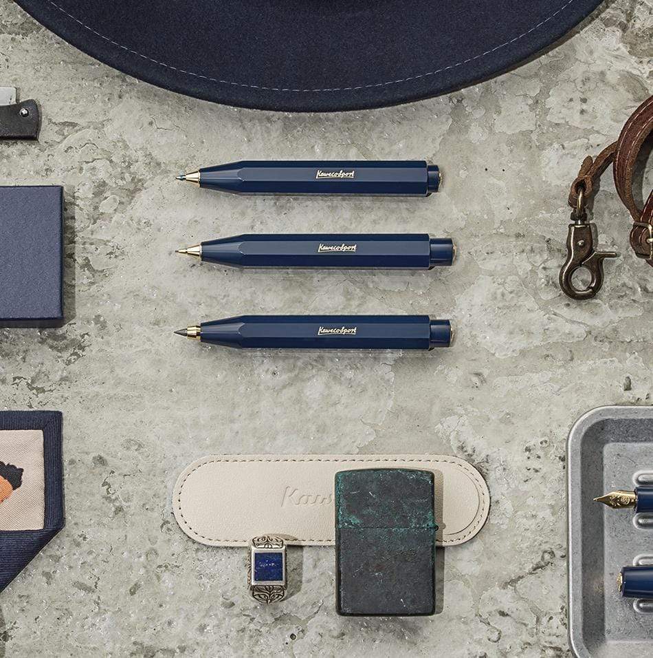 Kaweco Accessori Custodia in pelle Kaweco - Navy