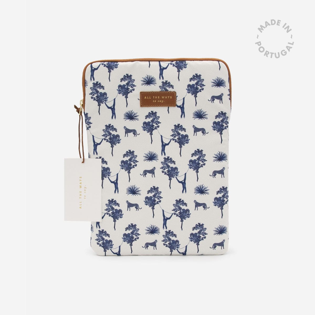All The Way To Say Accessori Custodia Pc Blue Jungle