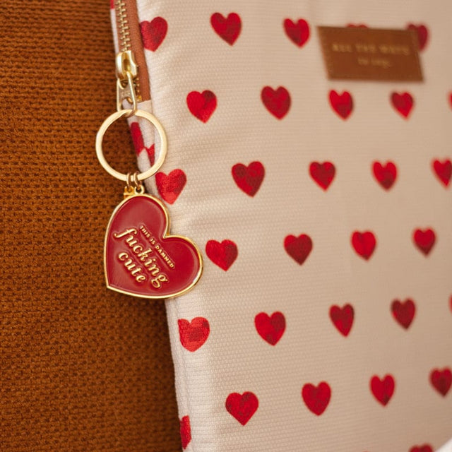 All The Way To Say Accessori Custodia Pc Hearts