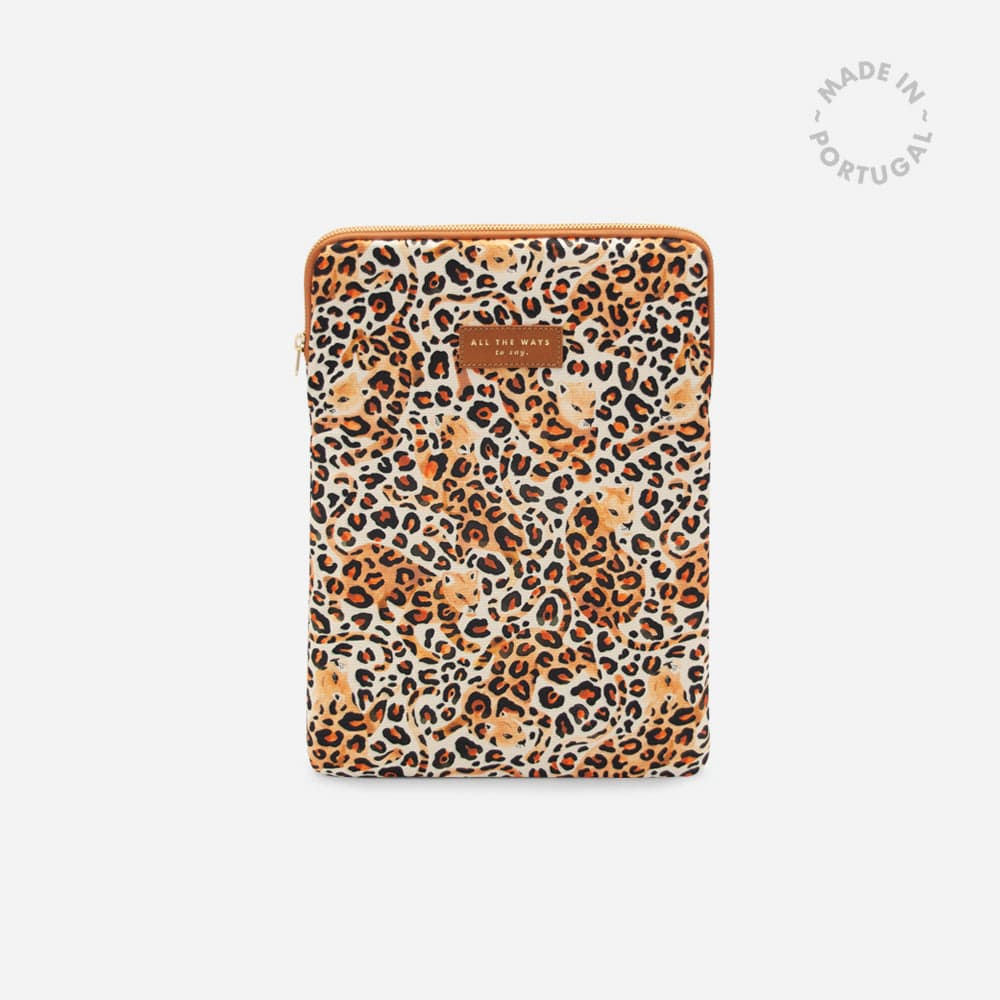 All The Way To Say Accessori Custodia Pc Leopard