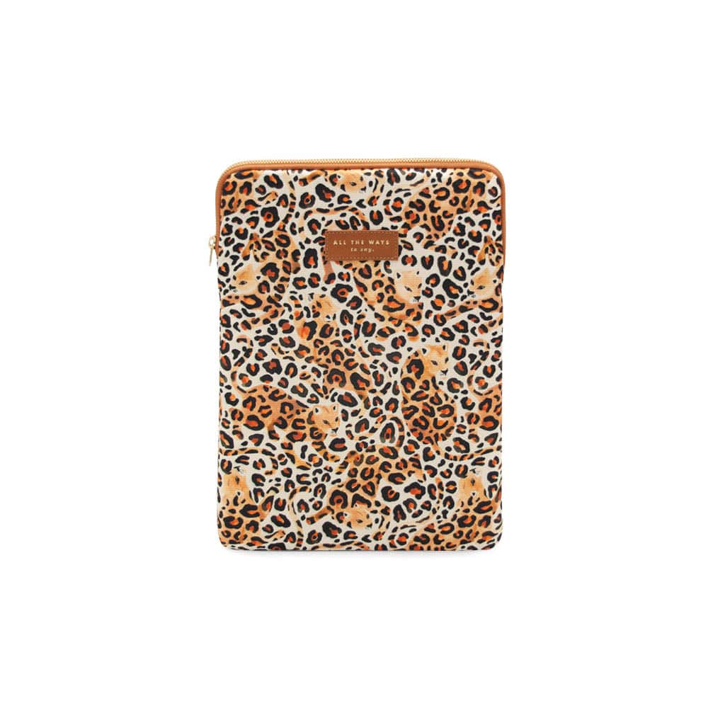 All The Way To Say Accessori Custodia Pc Leopard