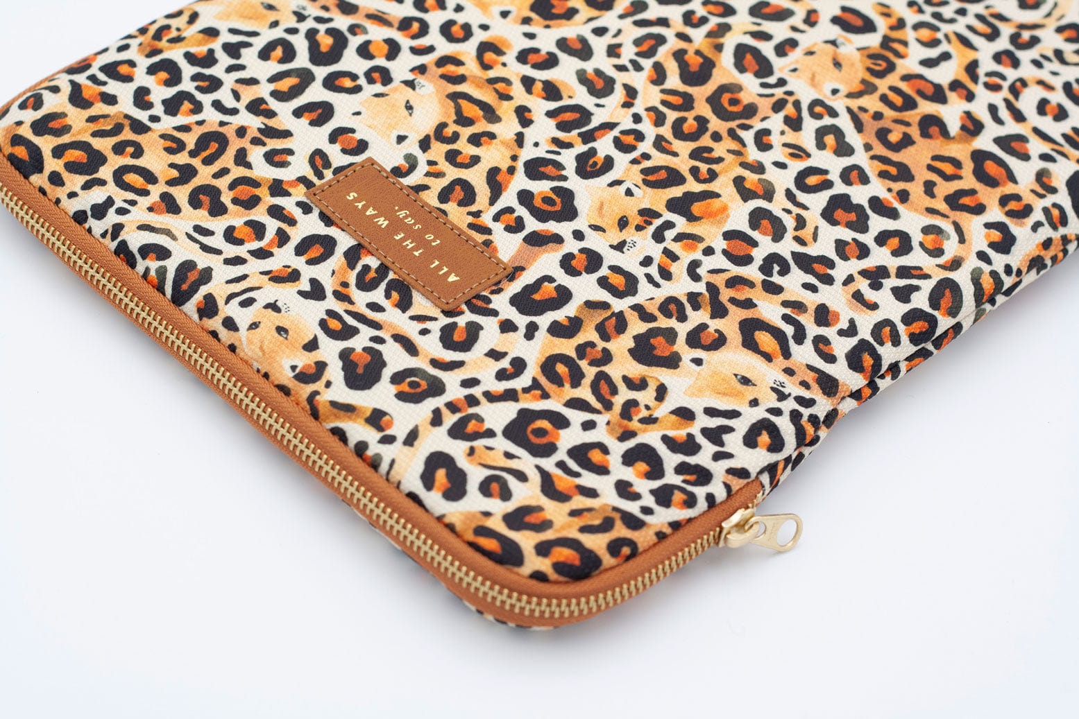All The Way To Say Accessori Custodia Pc Leopard