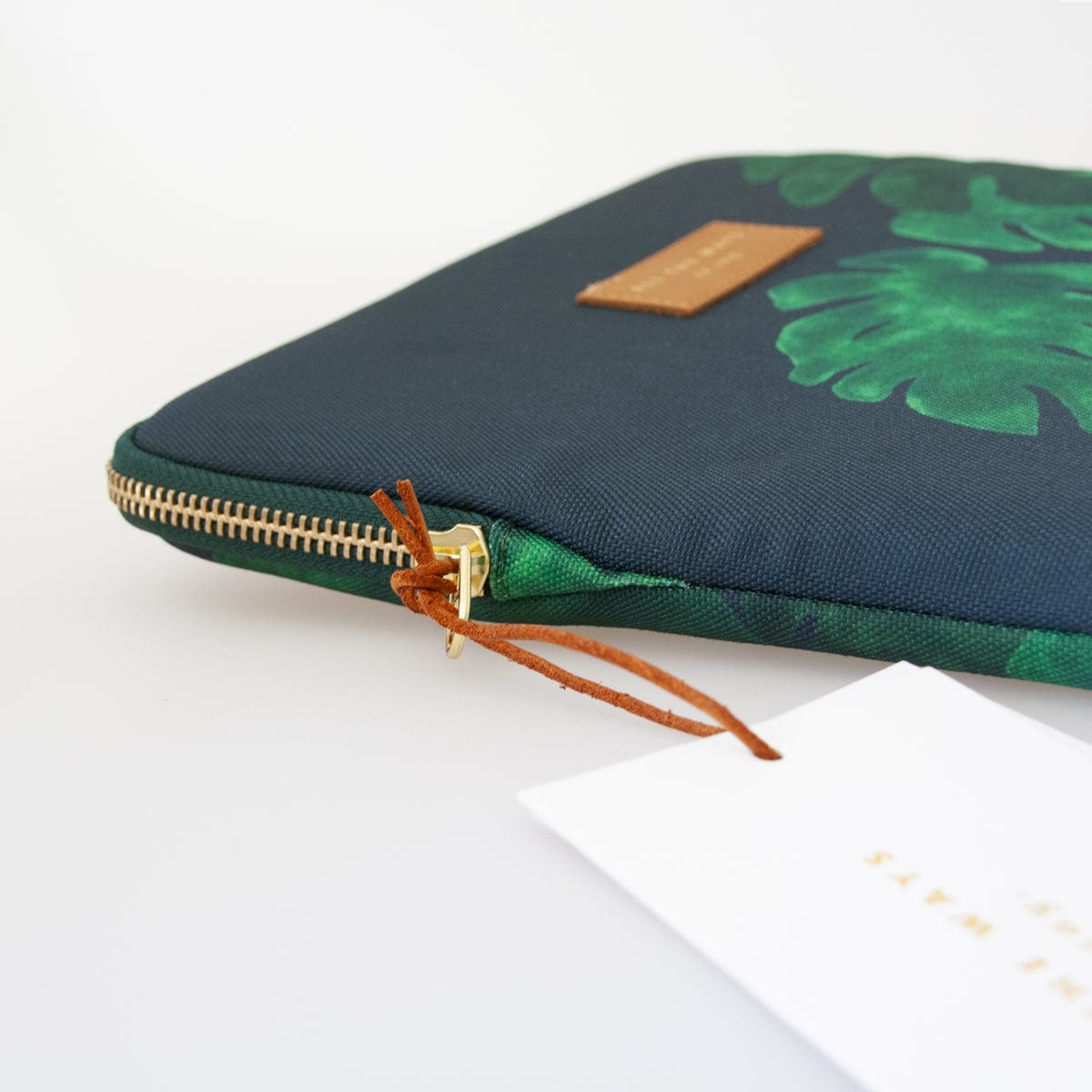All The Way To Say Accessori Custodia Pc Monstera