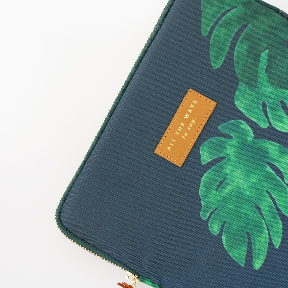 All The Way To Say Accessori Custodia Pc Monstera