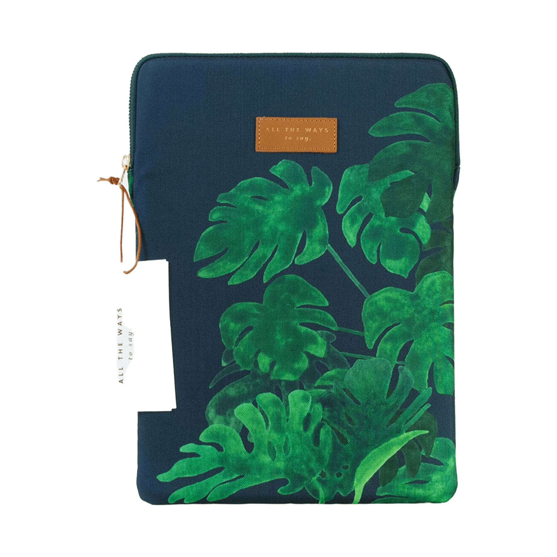 All The Way To Say Accessori Custodia Pc Monstera