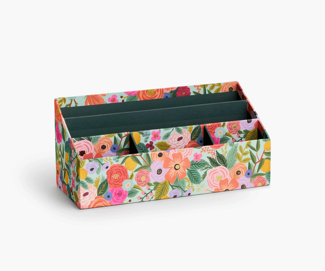 Rifle Paper Accessori Desk Organizer Garden Party