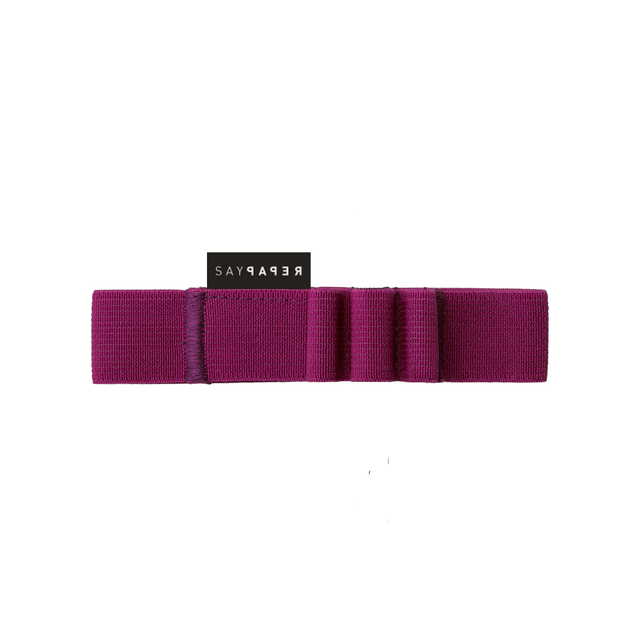 SayPaper Accessori Elastico A5 Burgundy