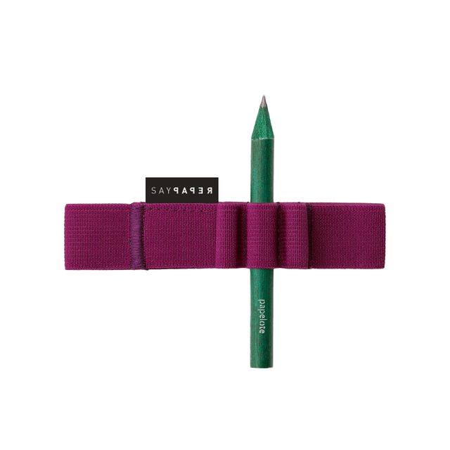 SayPaper Accessori Elastico A5 Burgundy