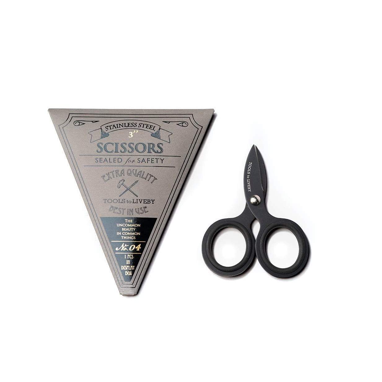 Tools To Liveby Accessori Forbici 3" Black
