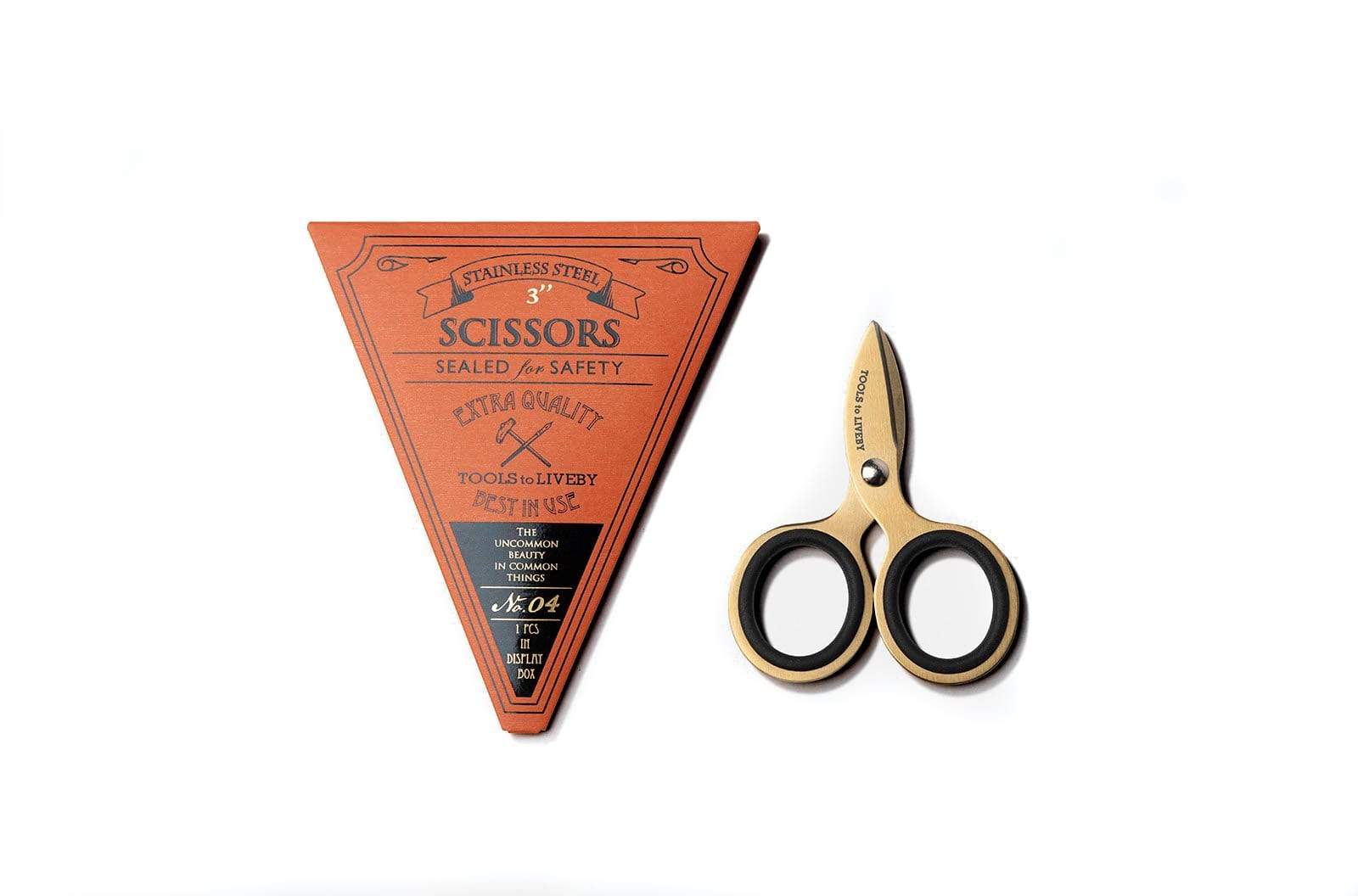 Tools To Liveby Accessori Forbici 3" Gold