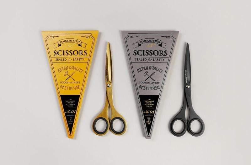 Tools To Liveby Accessori Forbici 6,5" Gold