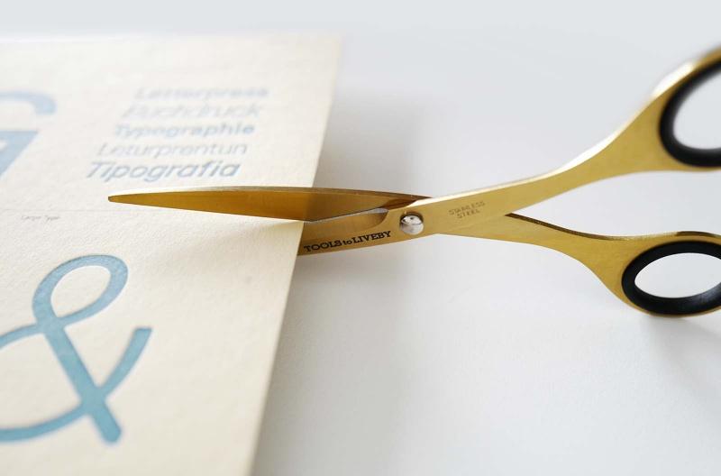 Tools To Liveby Accessori Forbici 6,5" Gold