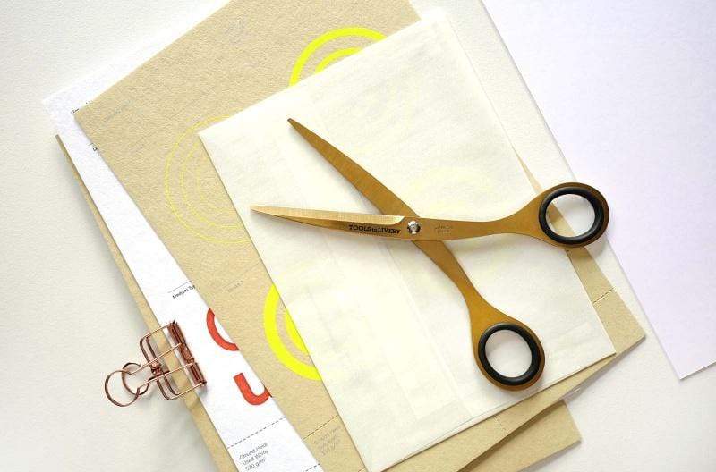 Tools To Liveby Accessori Forbici 6,5" Gold