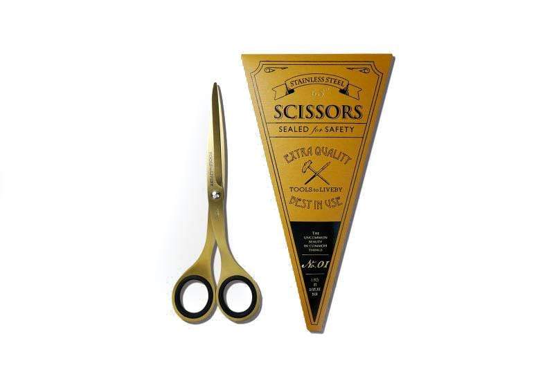 Tools To Liveby Accessori Forbici 6,5" Gold