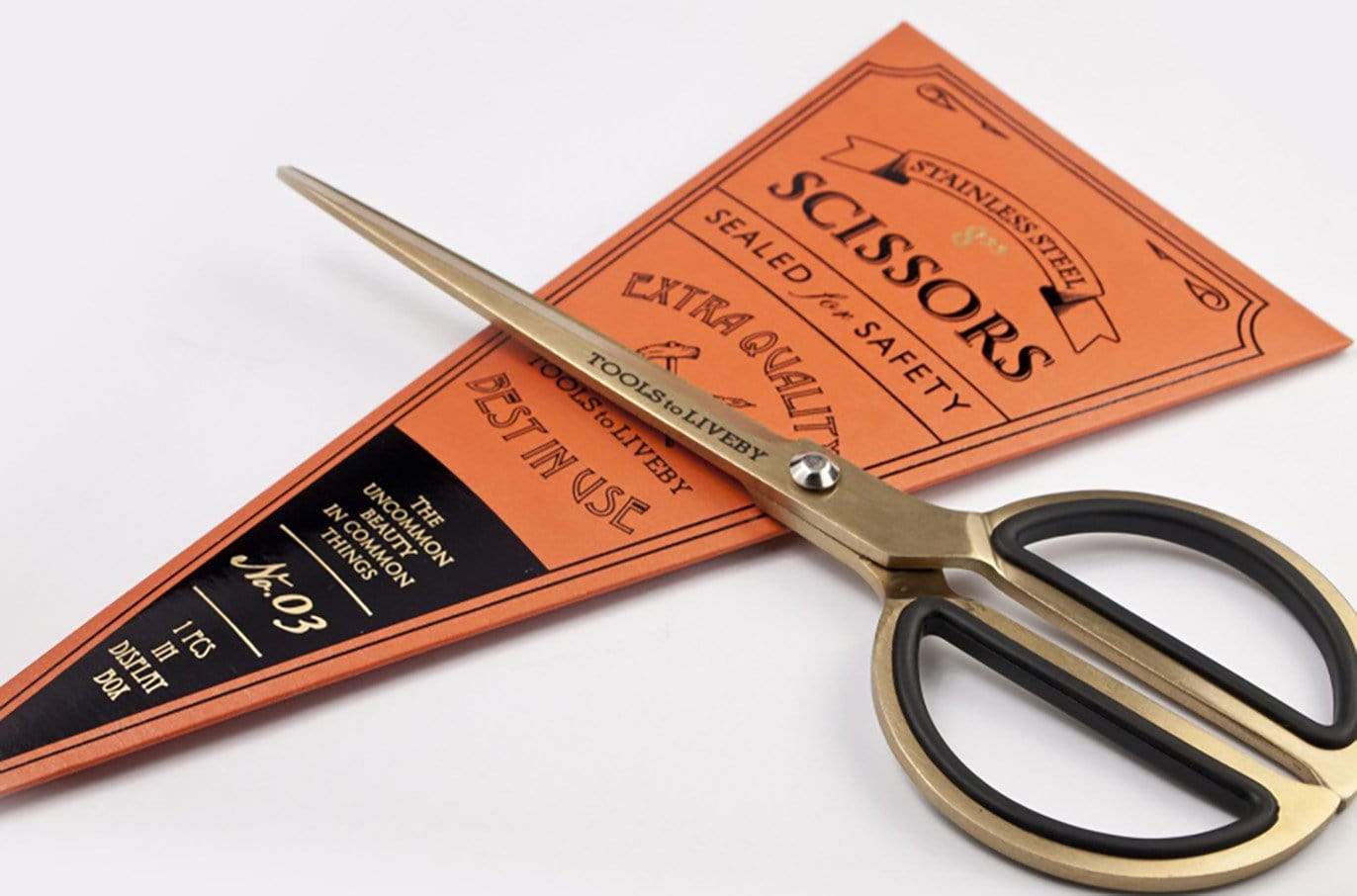 Tools To Liveby Accessori Forbici 8" Gold
