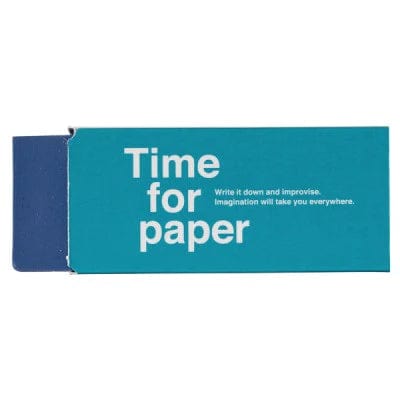 Mark's Tokyo Accessori Turquoise Gomma Time for Paper