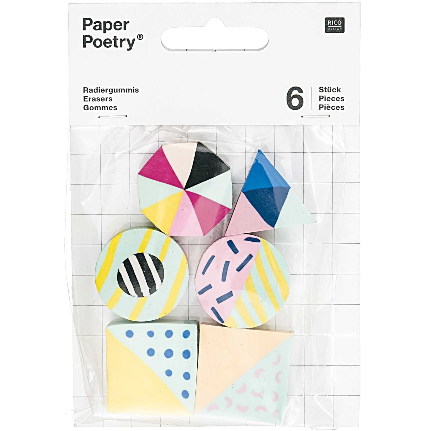 Rico Design Accessori Gomme 3D