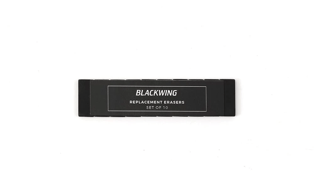 Blackwing Accessori Gomme per Matita Blackwing - Black