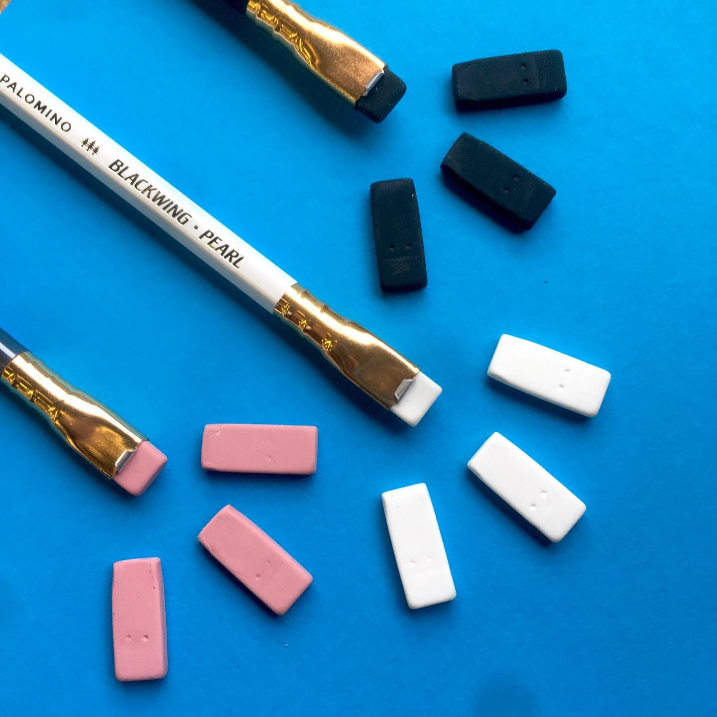 Blackwing Accessori Gomme per Matita Blackwing - tutti i colori