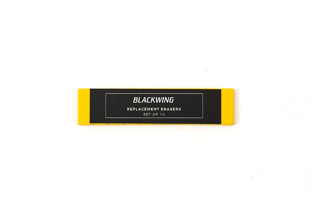 Blackwing Accessori YELLOW Gomme per Matita Blackwing - tutti i colori