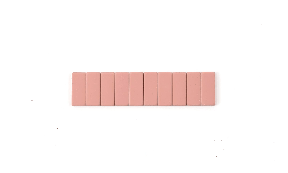 Blackwing Accessori PINK Gomme per Matita Blackwing - tutti i colori