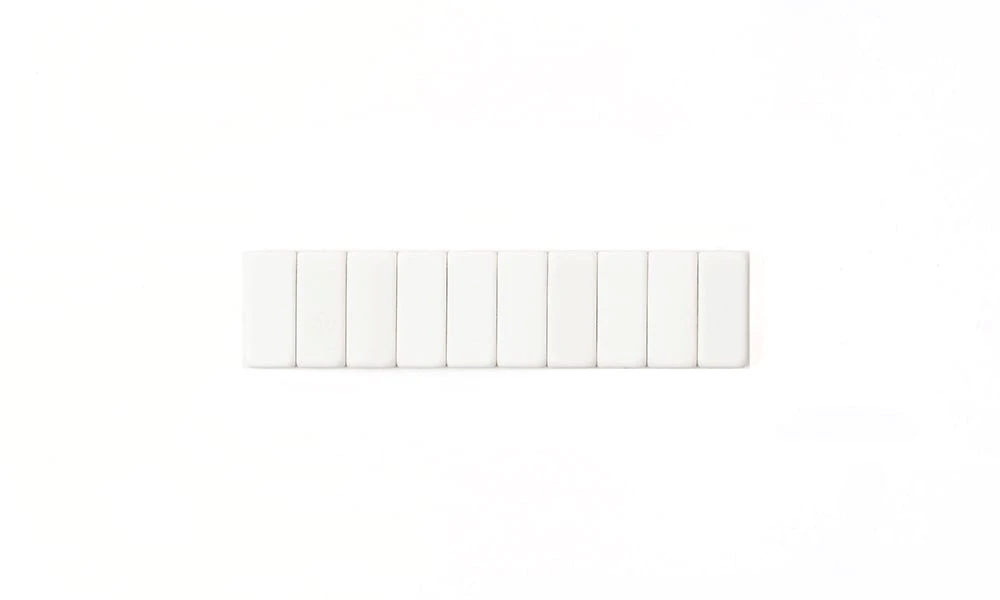 Blackwing Accessori WHITE Gomme per Matita Blackwing - tutti i colori
