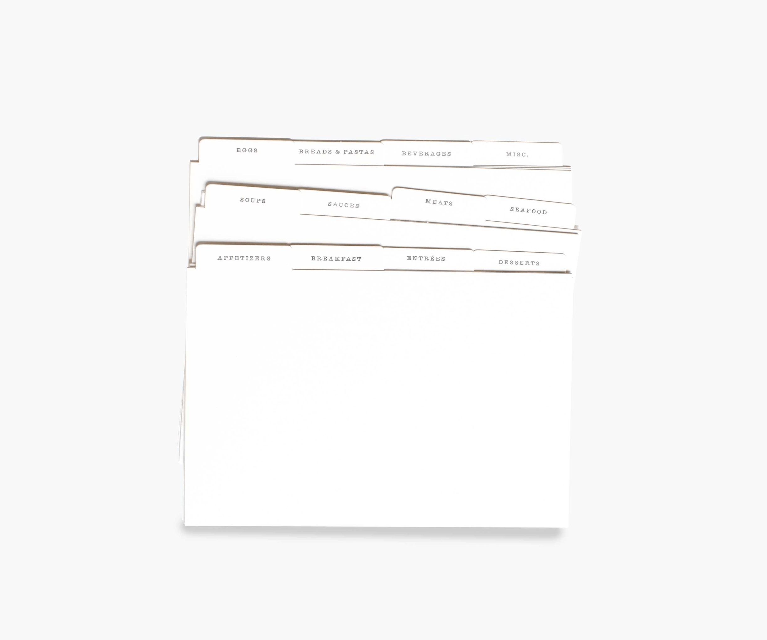 Rifle Paper Accessori La Box delle Ricette Summer