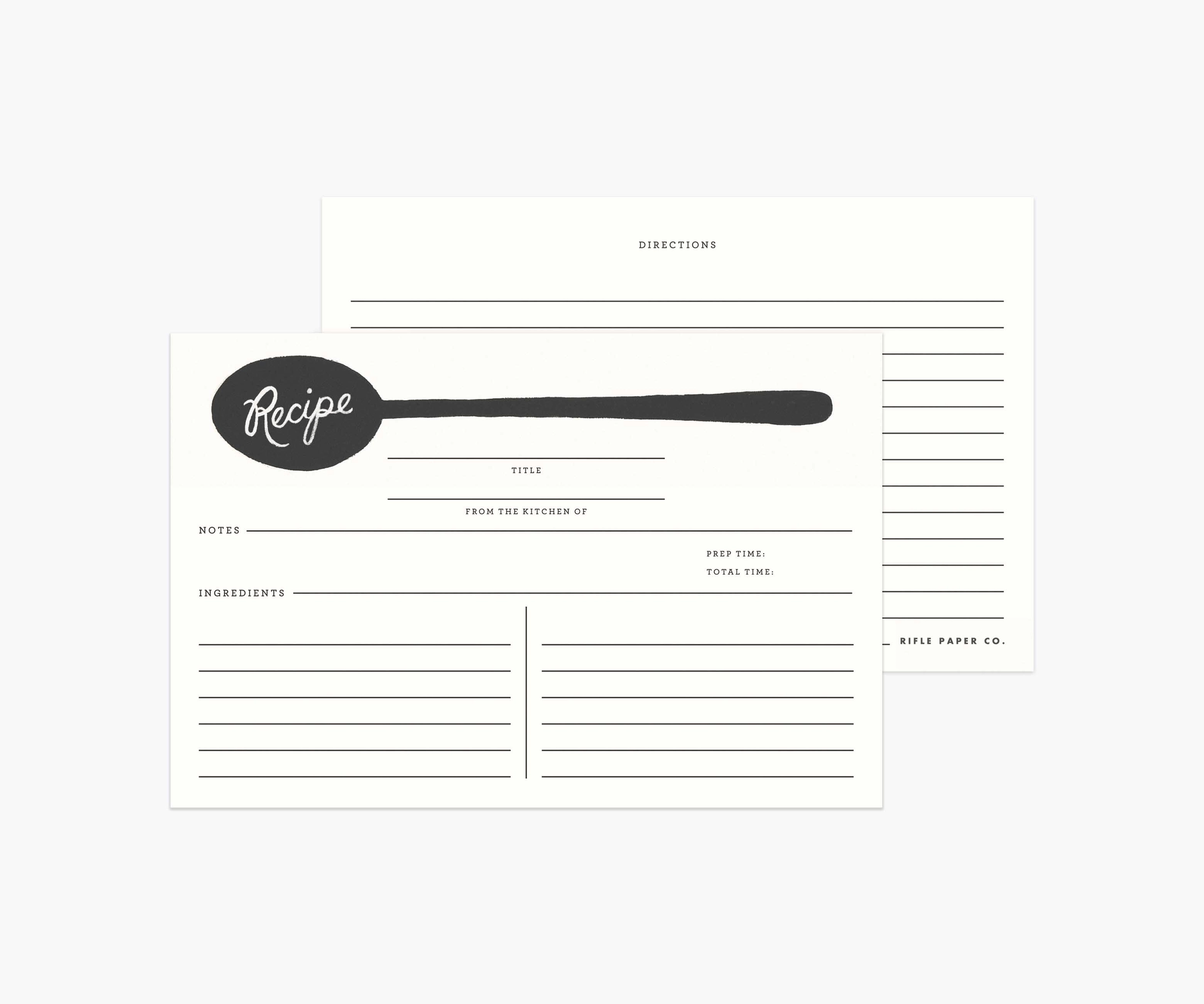 Rifle Paper Accessori La Box delle Ricette Summer