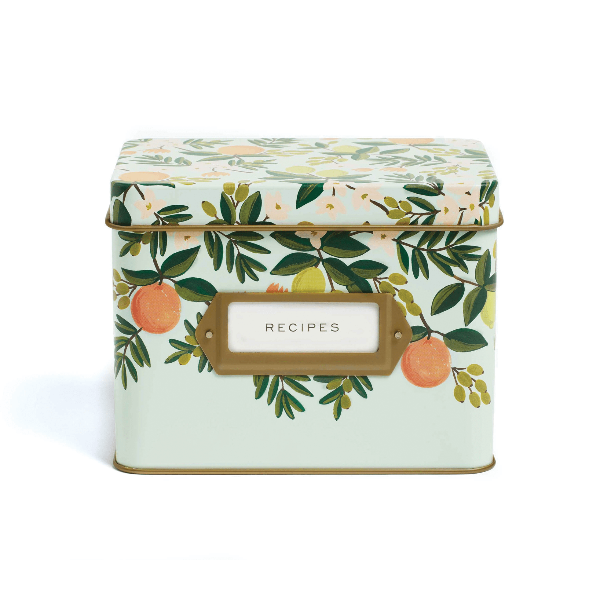 Rifle Paper Accessori La Box delle Ricette Summer