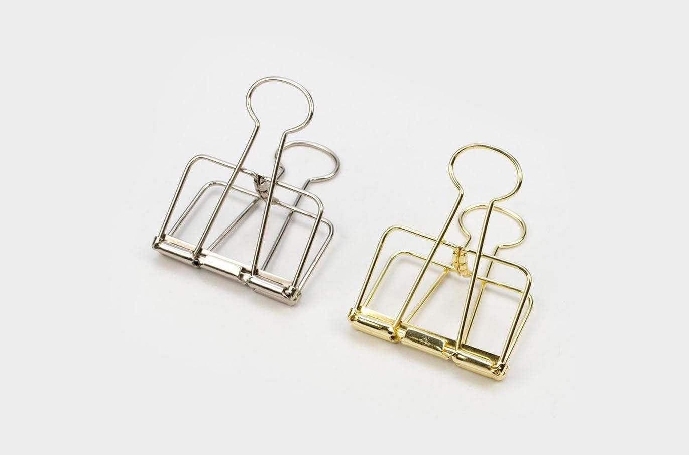 Tools To Liveby Accessori Paper Clip Gold 51mm