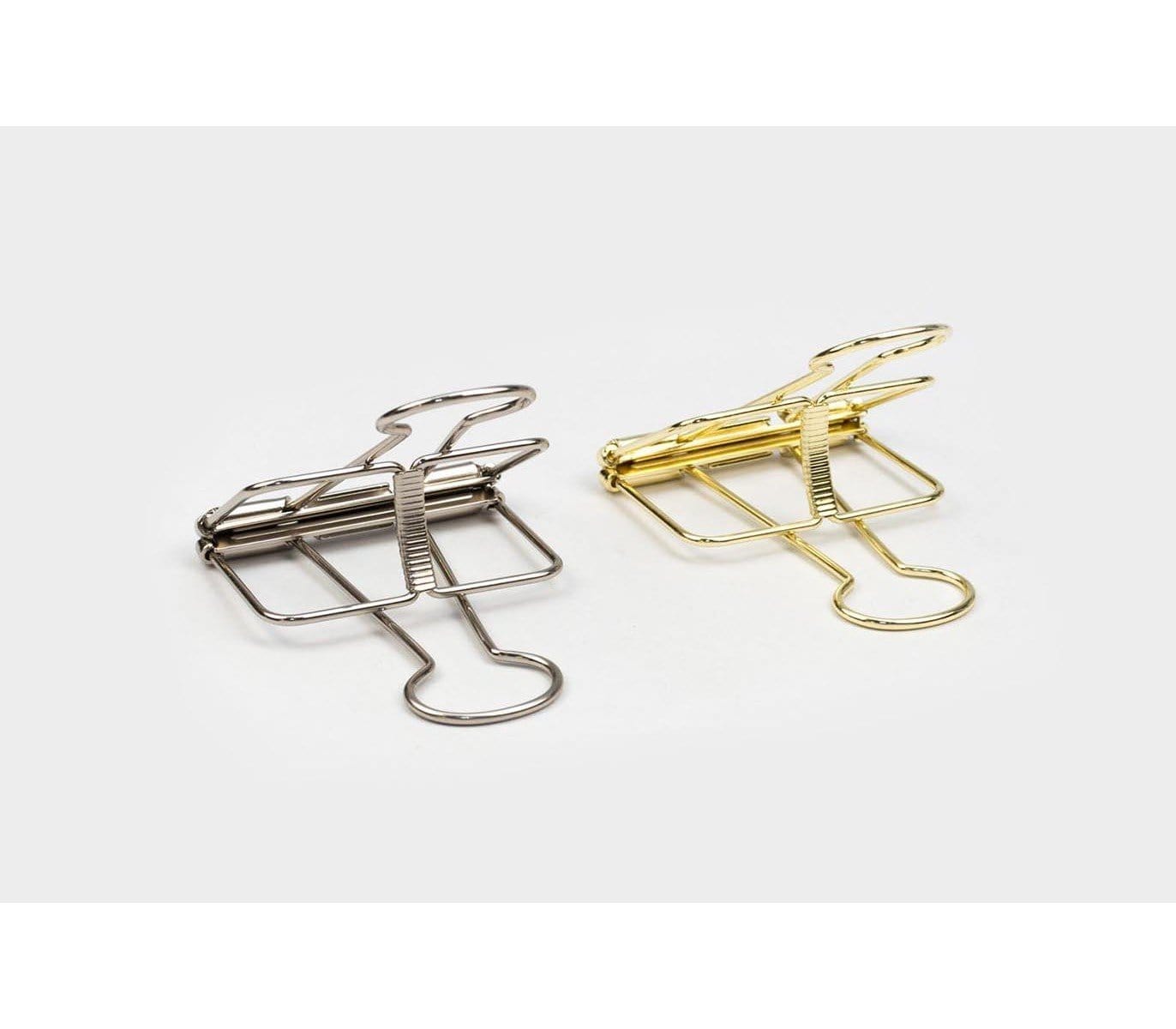 Tools To Liveby Accessori Paper Clip Gold 51mm