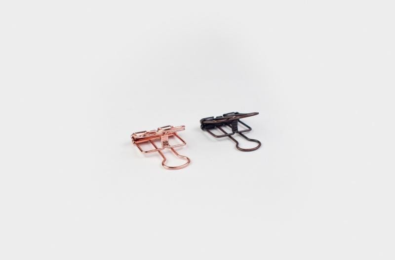 Tools To Liveby Accessori Paper Clip Rose Gold 19mm