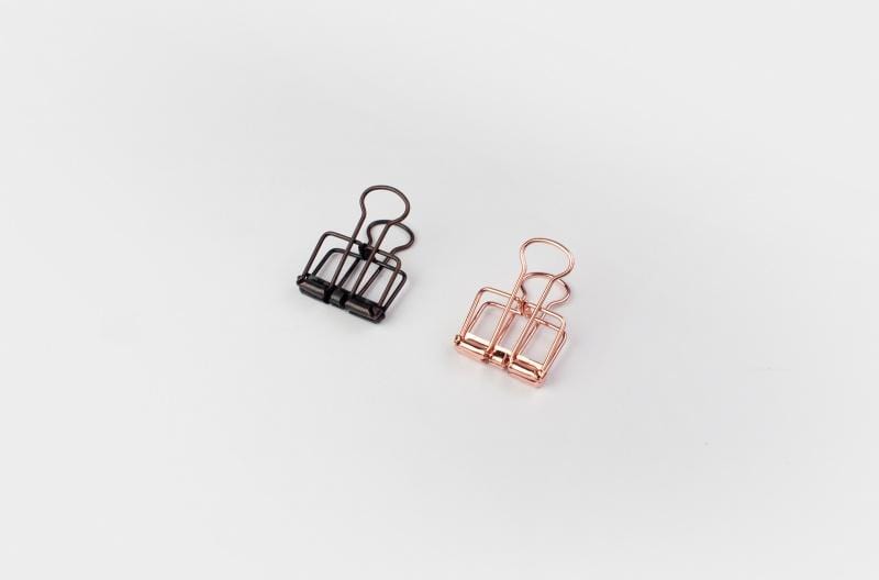 Tools To Liveby Accessori Paper Clip Rose Gold 19mm