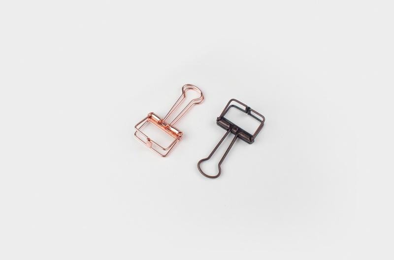 Tools To Liveby Accessori Paper Clip Rose Gold 19mm