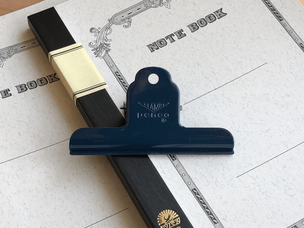 Penco Accessori Penco Clampy Clip Medium Navy