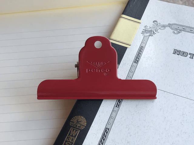 Penco Accessori Penco Clampy Clip Medium Red