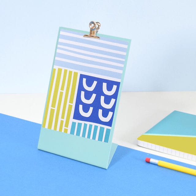 Block Design Accessori per la scrivania Clipboard Frame Large Blue