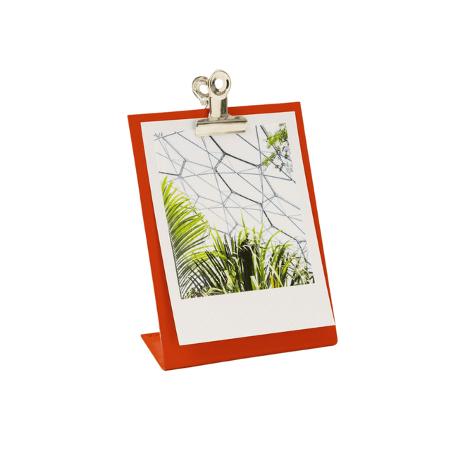 Block Design Accessori per la scrivania Clipboard Frame Small Red